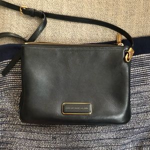 Marc by Marc Jacobs leather cross body bag